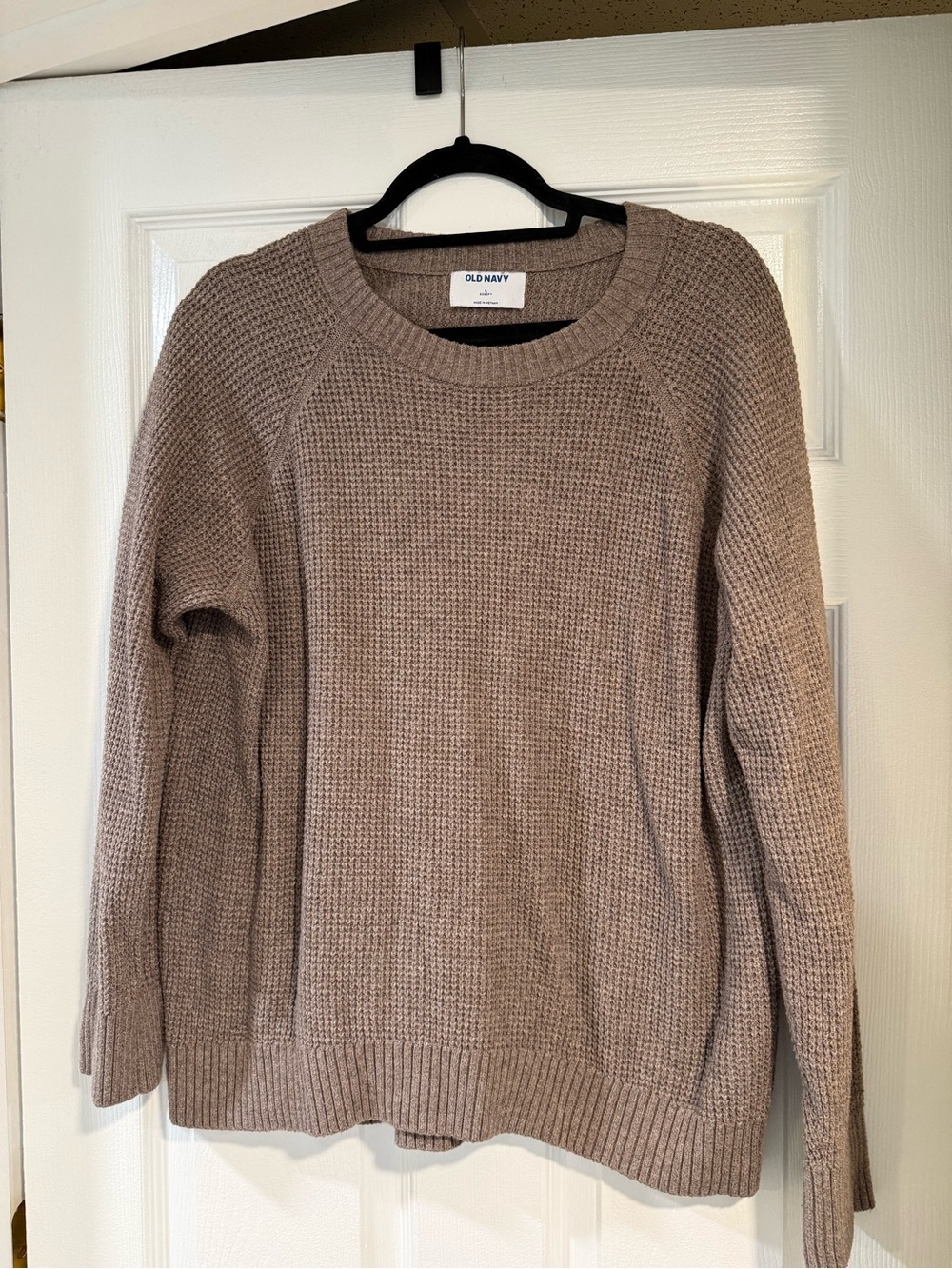 Old Navy Waffle Knit Sweater